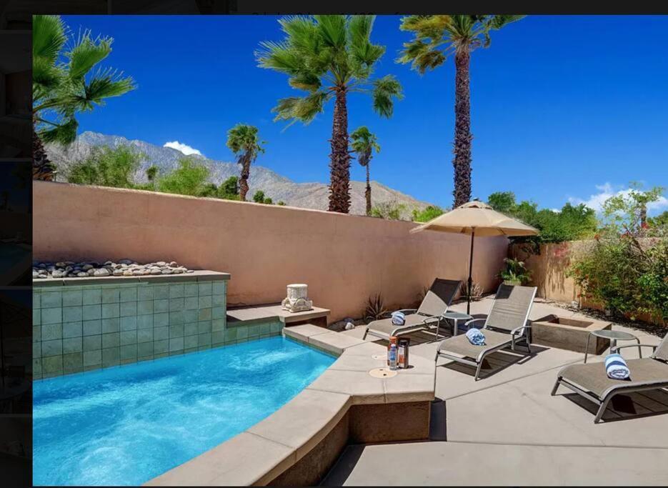 The Terra Cotta Terrace Villa Palm Springs Exterior photo