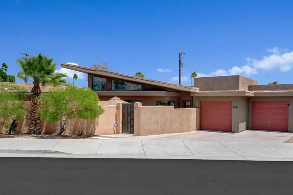 The Terra Cotta Terrace Villa Palm Springs Exterior photo