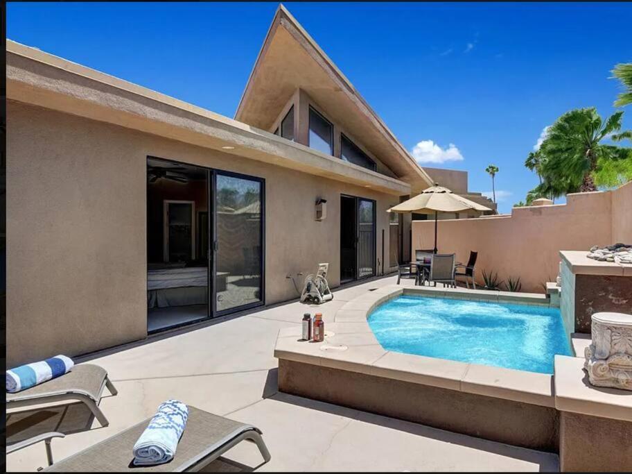 The Terra Cotta Terrace Villa Palm Springs Exterior photo