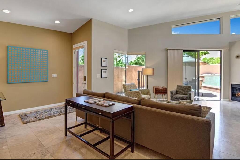 The Terra Cotta Terrace Villa Palm Springs Exterior photo