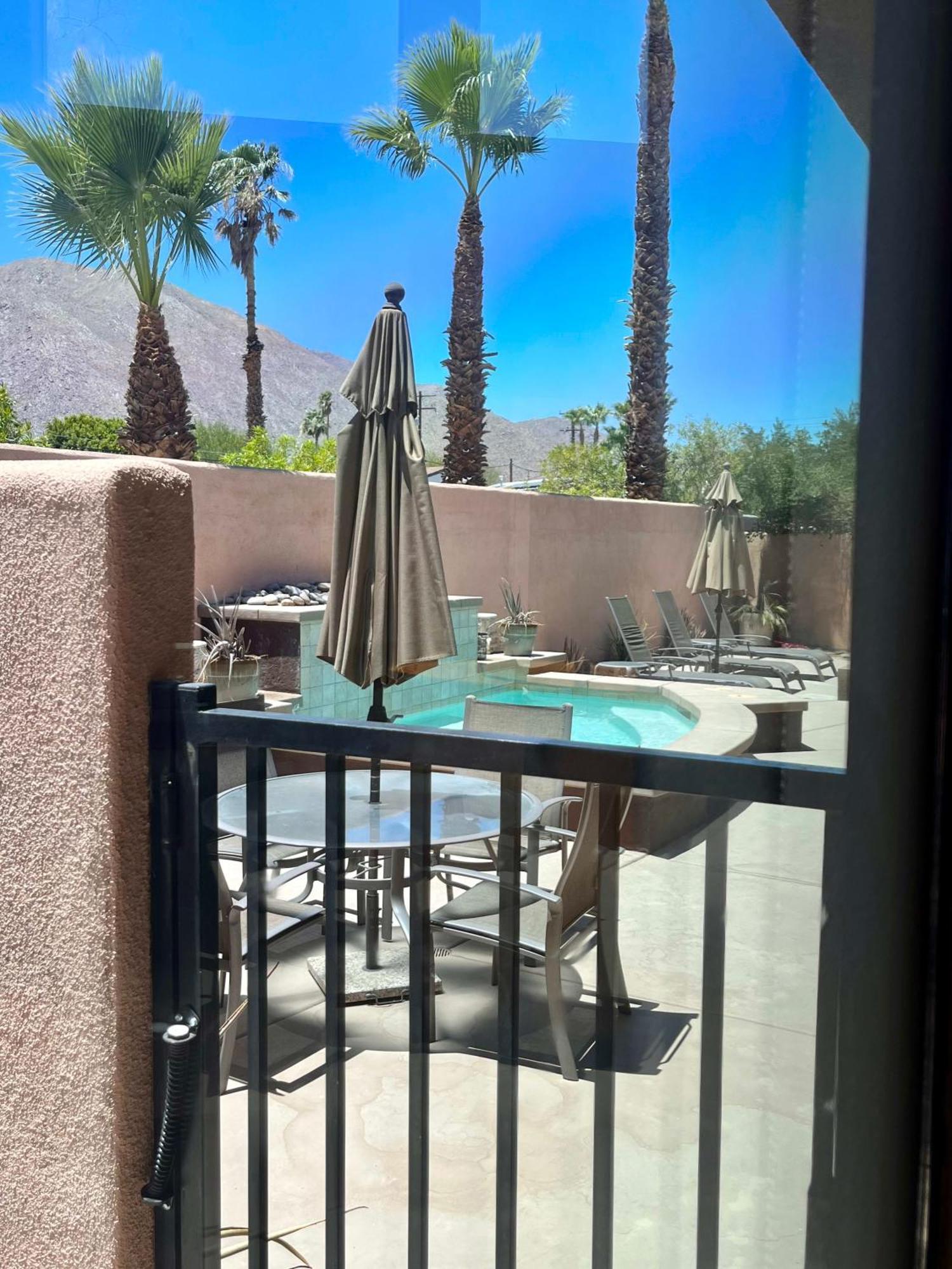 The Terra Cotta Terrace Villa Palm Springs Exterior photo
